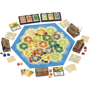 Catan - Jeu de Base - Contenu