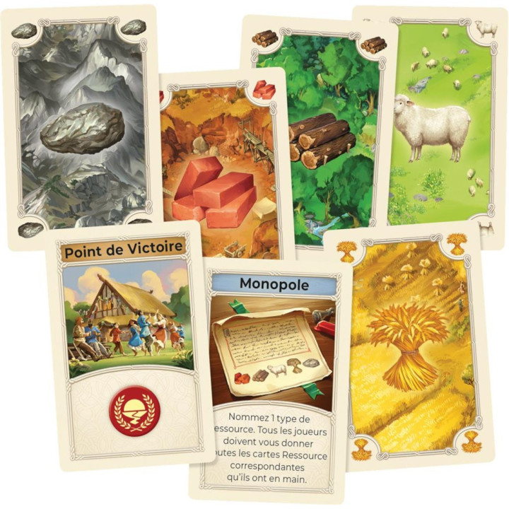 Acheter Catan - Jeu de Base - Kosmos - Ludifolie