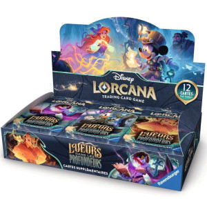 Lorcana S10 - Lueurs Dans Les Profondeurs : 24 Boosters