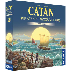 Catan - Pirates et Découvreurs - Boite