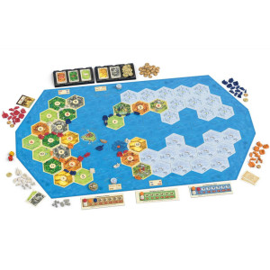 Catan - Pirates et Découvreurs - Contenu