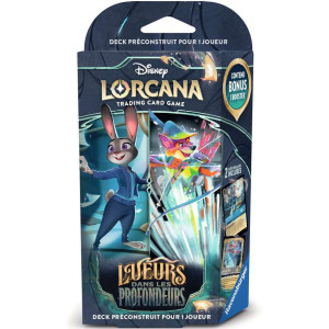 Lorcana S10 - Lueurs Dans Les Profondeurs : Starter Judy et Robin des Bois