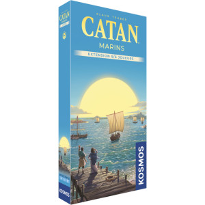 Catane Marins 5/6 Joueurs - Boite
