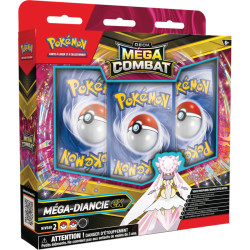 Pokemon - Deck Mega Combat - Méga-Dancie ex