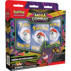 Pokemon - Deck Mega Combat - Méga-Ectoplasma ex