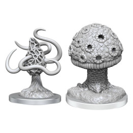 D&D : Nolzur's Marvelous Miniatures - Shrieker & Violet Fungus
