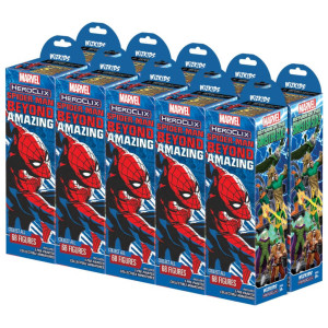 Heroclix - Spider-Man Beyond Amazing Booster Brick (10 Boosters)