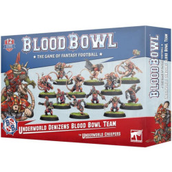 Blood Bowl : Underworld Denizens Team - The Underworld Creepers