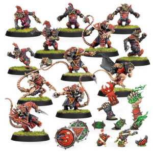 Blood Bowl : Underworld Denizens Team - The Underworld Creepers