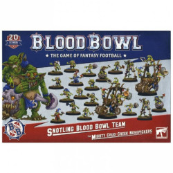 Blood Bowl : Snotling Team - The Mighty Crud-Creek Nosepickers