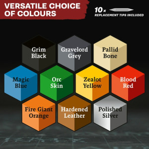 Army Painter - Speedpaint Marker Starter Set