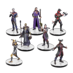 Dungeons & Dragons : Icons of the Realms - Baldur's Gate 3 Characters