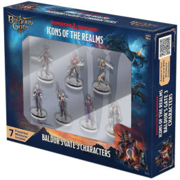Dungeons & Dragons : Icons of the Realms - Baldur's Gate 3 Characters