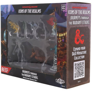 Dungeons & Dragons : Icons of the Realms - Journeys Through the Radiant Citadel - Monsters Boxed Set