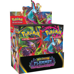 Pokemon ME02 : Flammes Fantasmagoriques - 36 Boosters