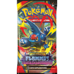 Pokemon ME02 : Flammes Fantasmagoriques - Booster