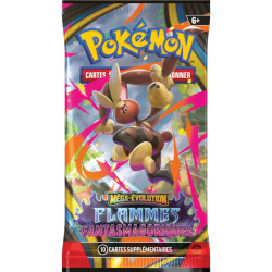 Pokemon ME02 : Flammes Fantasmagoriques - Booster