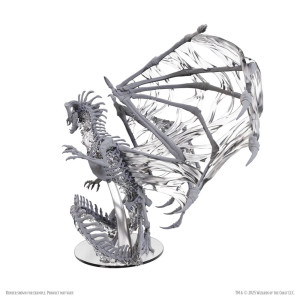 D&D : Nolzur's Marvelous Miniatures - Black Dracolich