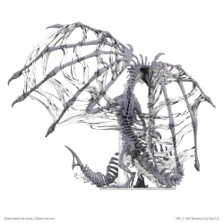 D&D : Nolzur's Marvelous Miniatures - Black Dracolich