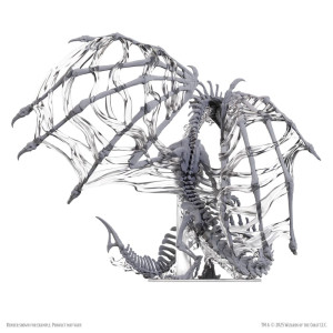 D&D : Nolzur's Marvelous Miniatures - Black Dracolich