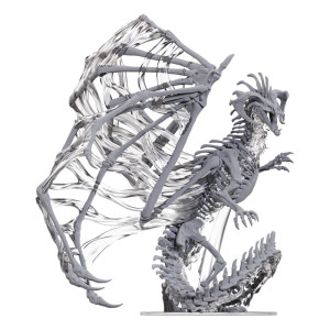 D&D : Nolzur's Marvelous Miniatures - Black Dracolich