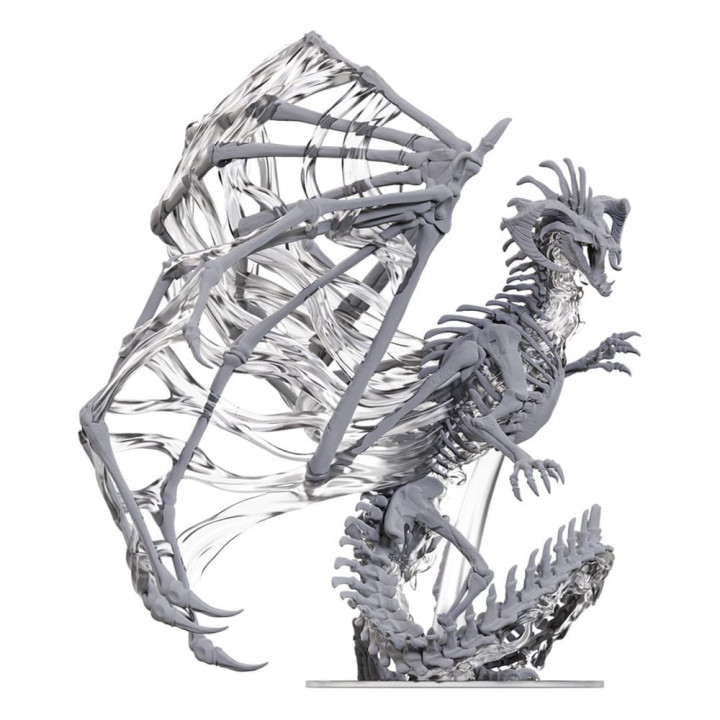 D&D : Nolzur's Marvelous Miniatures - Black Dracolich