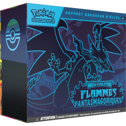 Pokemon ME02 - Coffret Dresseur d’Elite Flammes Fantasmagoriques