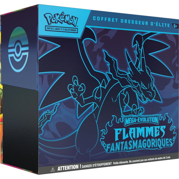 Pokemon ME02 - Coffret Dresseur d’Elite Flammes Fantasmagoriques