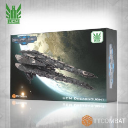 Dropfleet Commander - UCM Dreadnought