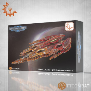 Dropfleet Commander - Shaltari Dreadnought