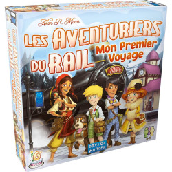 Les Aventuriers du Rail Europe : Mon Premier Voyage - Boite