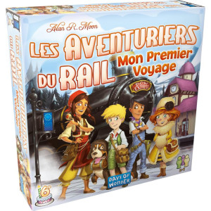 Les Aventuriers du Rail Europe : Mon Premier Voyage - Boite