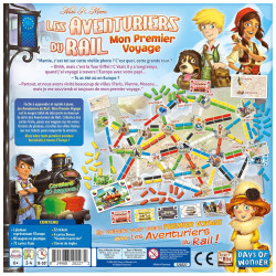 Les Aventuriers du Rail Europe : Mon Premier Voyage - Dos de Boite