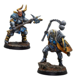 Warcrow : Feudom - Officers (FR)