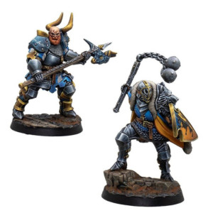 Warcrow : Feudom - Officers (FR)