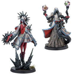 Warcrow : Yaldabaoth Officers (FR)