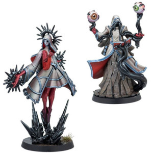 Warcrow : Yaldabaoth Officers (FR)