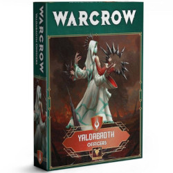 Warcrow : Yaldabaoth Officers (FR)