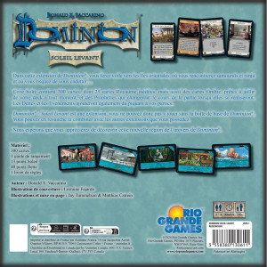 Dominion Seconde Édition - Extension Soleil Levant