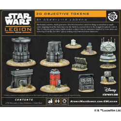 Star Wars : Légion - 3D Objective Tokens