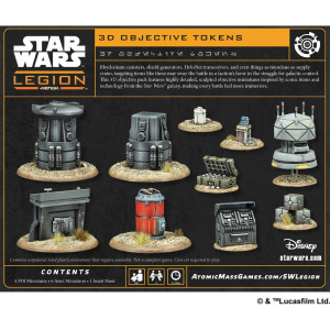 Star Wars : Légion - 3D Objective Tokens