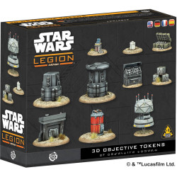 Star Wars : Légion - 3D Objective Tokens