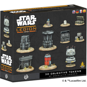 Star Wars : Légion - 3D Objective Tokens