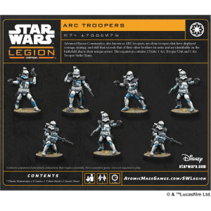 Star Wars : Légion - Arc Troopers