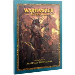 Warhammer : The Old World - Arcane Journal : Beastmen Brayherds