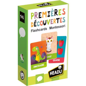 Flashcards Premières Découvertes Montessori