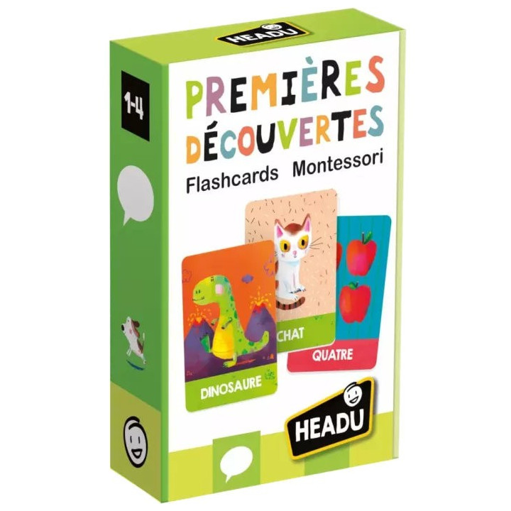 Flashcards Premières Découvertes Montessori