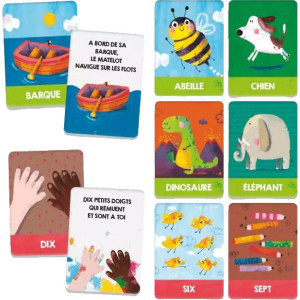 Flashcards Premières Découvertes Montessori