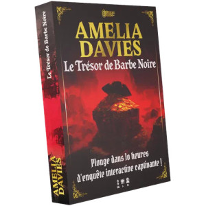Amélia Davies - Le Trésor de Barbe Noire