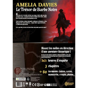 Amélia Davies - Le Trésor de Barbe Noire